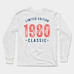 Limited Edition Classic 1980 Long Sleeve T-Shirt